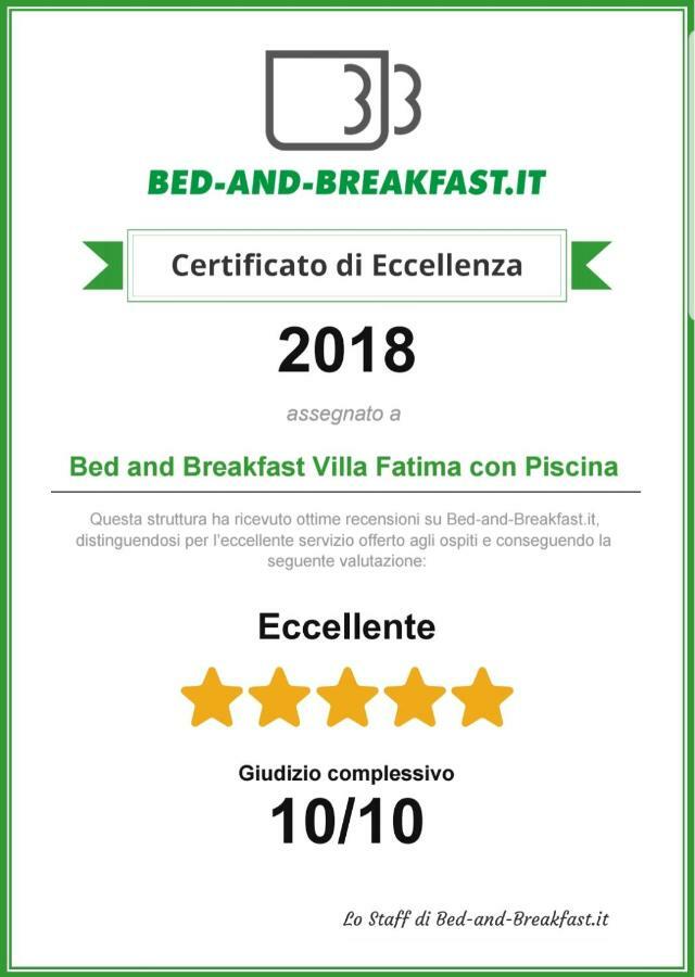 Bed And Breakfast Villa Fatima Trani Zewnętrze zdjęcie